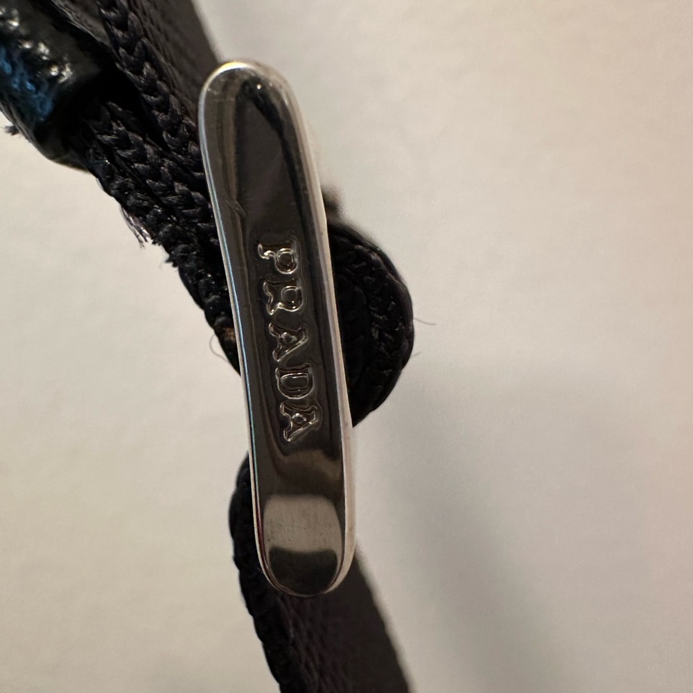 Prada Black Nylon Briefcase - Picture 9 of 15